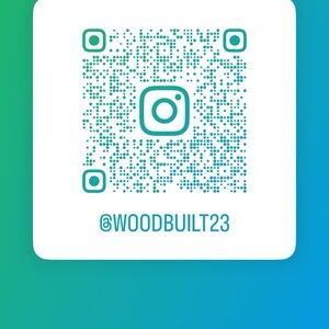 Instagram QR Code Card- MLP Woodworking and Sign- FB. Or Woodbuilt23-Insta.